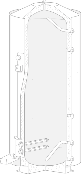 Водонагреватели накопительного типа с нагревом