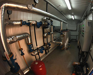 Промышленный электрокотел 650 кВт