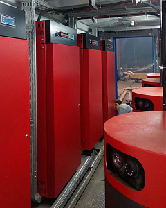 Промышленный электрокотел 950 кВт