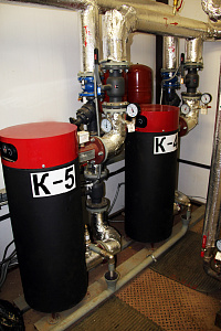 Промышленный электрокотел 325 кВт