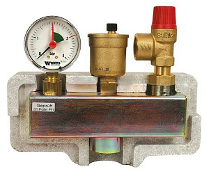 Группа безопасности KSG 30/20M-ISO для электрических котлов