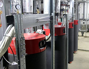 Промышленный электрокотел 900 кВт