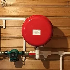 Давление в расширительном баке и его влияние на работу электрического котла отопления